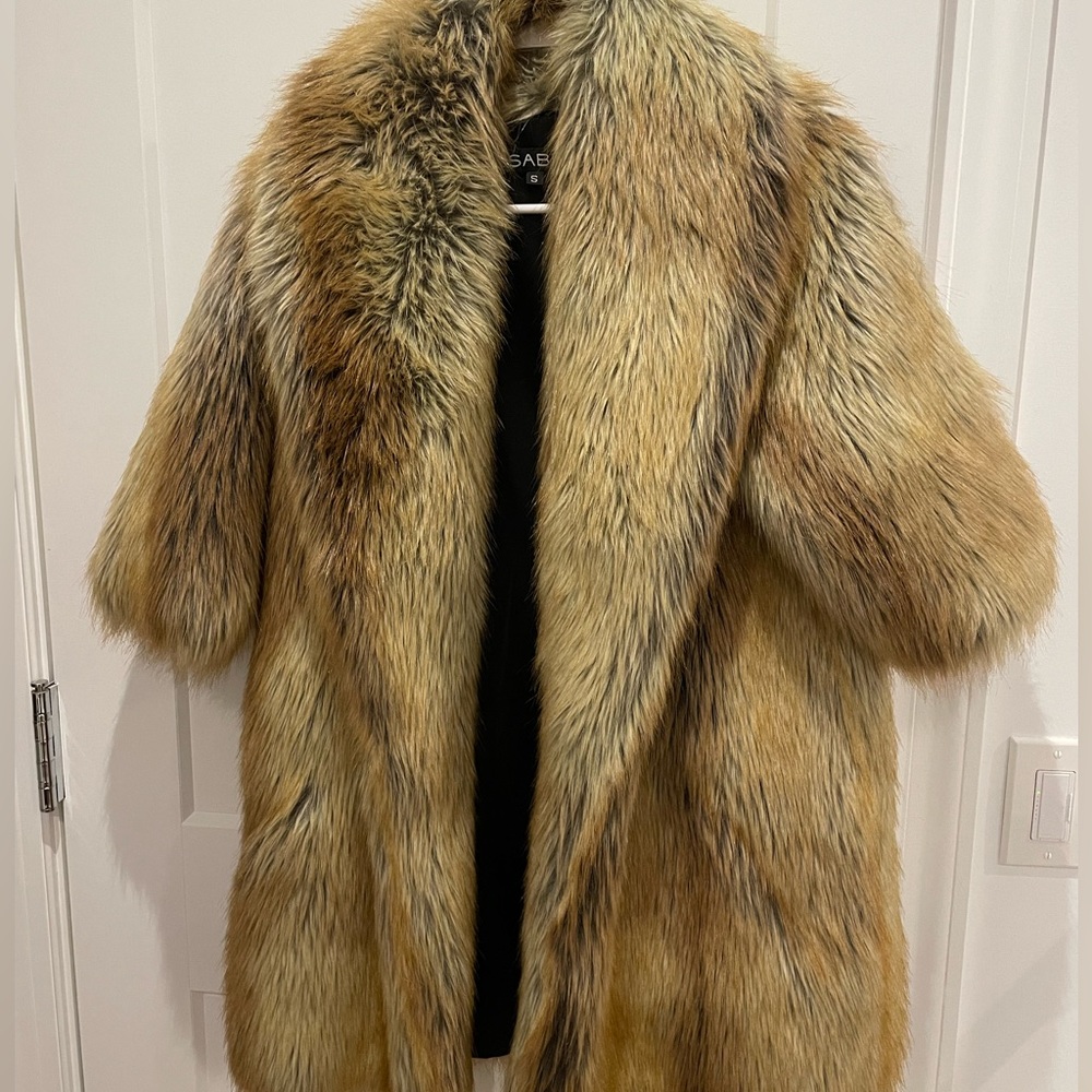 BSABLE Faux Fur Jacket (small) - Picture 2 of 5
